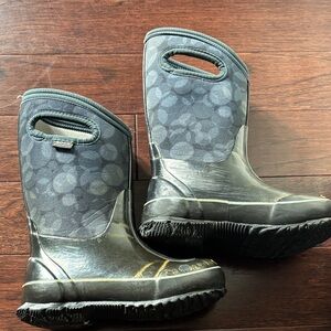 Kids Waterproof Bogs Boots